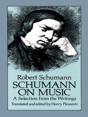 cover image of Schumann on Music